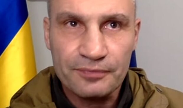 Виталий Кличко, скриншот: Youtube