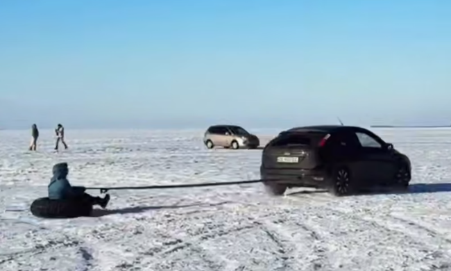 Українці, зима, фото із соцмереж