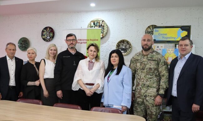 Національна бібліотека України для дітей оголосила конкурс малюнка за підтримки ГУР, Нацгвардії та інших партнерів