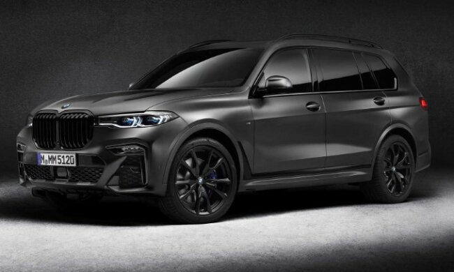 BMW X7 Dark Shadow Edition, фото из свободных источников