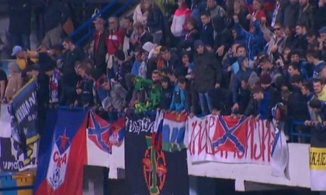 Черногорцы били российских фанов с криками «Бей фашистов!»