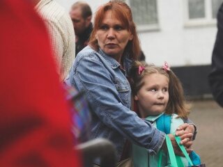 Женщина с ребенком