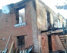 Двоє дітей згоріли заживо під Києвом 
