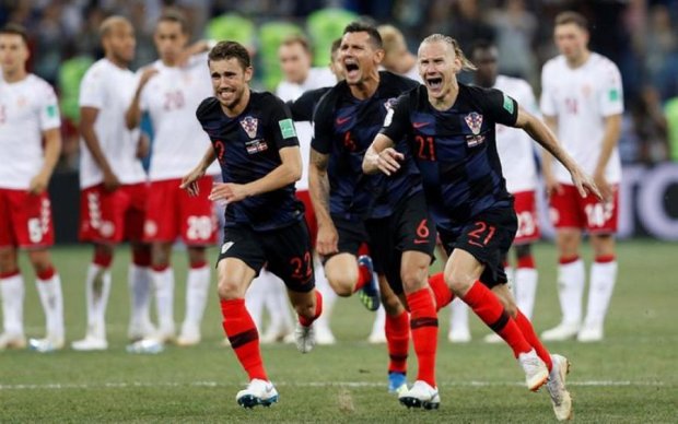 Хорваты посвятили победу над Россией Украине