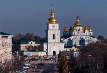 Михайловский монастырь, Киев, фото из соцсетей