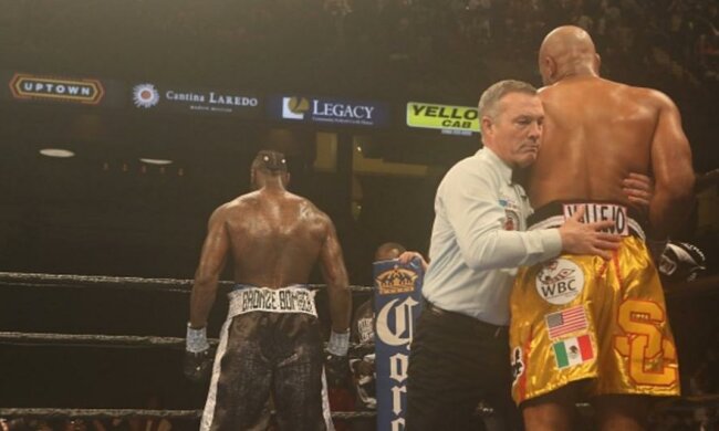 Уайлдер - Вашингтон: полное видео боя