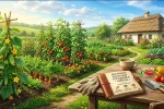 Лунный календарь огородника на июль: грядки с овощами
