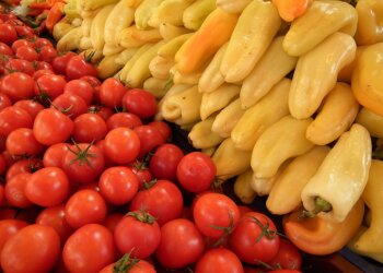 Помидоры и сладкий перец, фото: pixabay.com