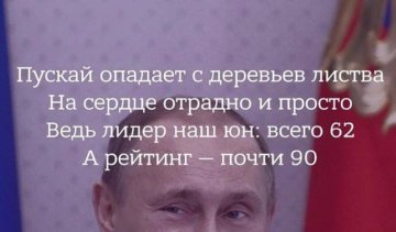 9% до Каддафі: у мережі відреагували на новий рейтинг Путіна (фото)