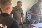 Затримання військкомів, Нацполіція