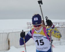 Українська біатлоністка Бех виграла друге золото на чемпіонаті світу