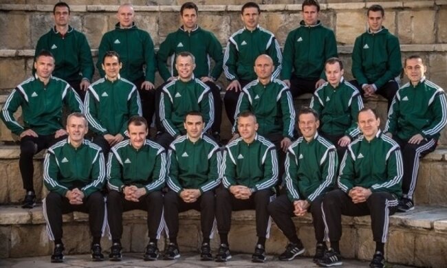 Українських арбітрів не запросили на Євро-2016