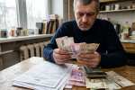 Рахунки за комуналку. Фото: згенероване ШІ