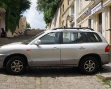 Одесские автохамы показали мастер-класс киевским