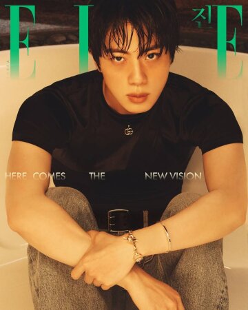 Джин з BTS для ELLE Korea