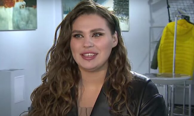 Александра Зарицкая. Фото: скрин youtube