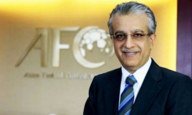 Страны Азии на выборах президента ФИФА поддержат шейха Салмана