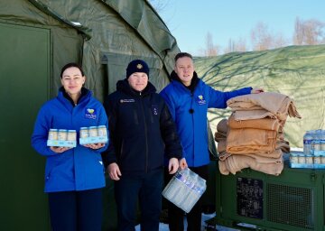 Более тысячи домов в Киеве до сих пор без тепла: фонд «Надежда», Валерий Дубиль и Вита Присяжнюк поддерживают пострадавших жителей столицы
