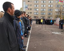 Майбутні поліцейські Хмельницького розпочали навчання (фото, відео)