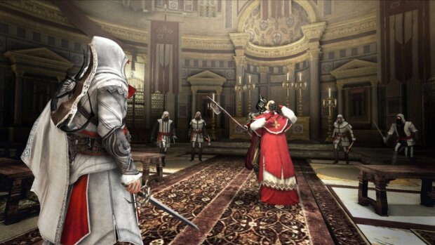 Assassin's Creed / фото: скриншот Youtube