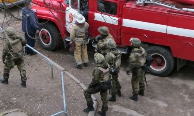 Харків'янин погрожував підірвати себе та родину (фото)