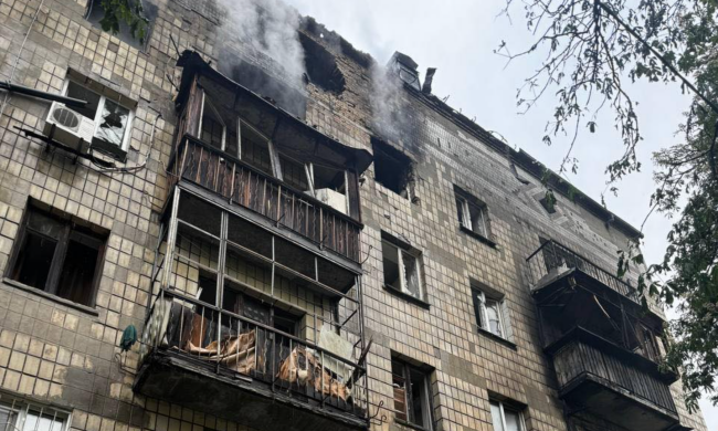 наслідки атаки на Київ 07.05.2025