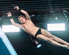 13-летний Алексей Середа - самый молодой чемпион Европы по прыжкам в воду