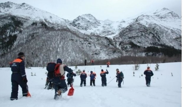 Украинские альпинисты попали под лавину на Эльбрусе