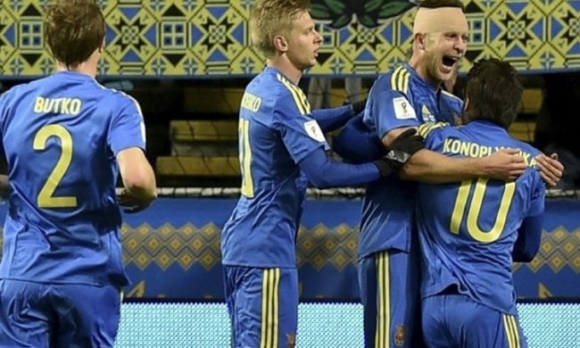 Хорватія - Україна: Стали відомі стартові склади