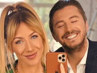 Леся Никитюк и Сергей Притула, скриншот: Instagram