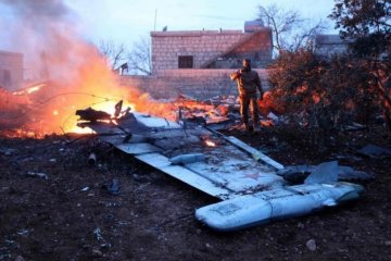 Последние секунды жизни пилота Су-25 попали на видео