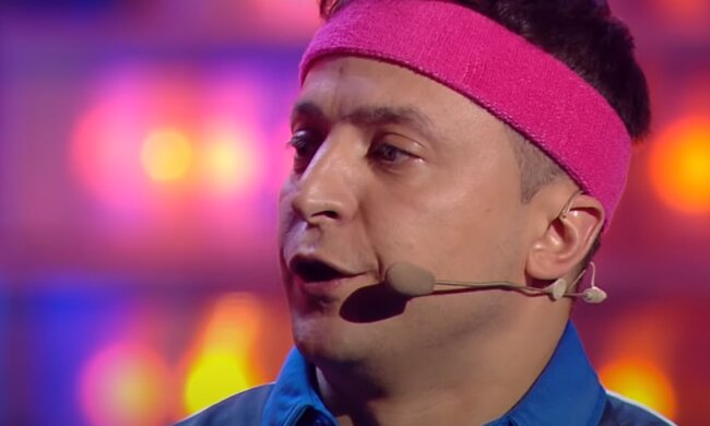 Зеленский, скриншот: Youtube