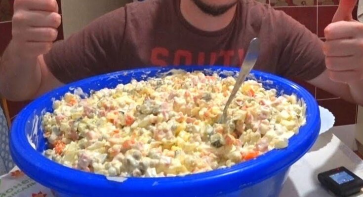 Оливье, фото: YouTube