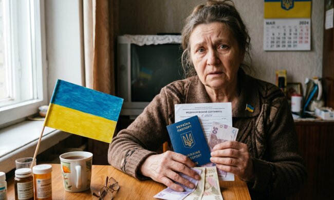 пенсія інвалідність документи гроші
