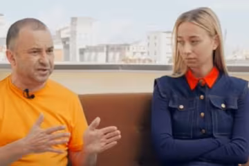 Павлік та Репяхова, скріншот: YouTube
