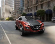 Nissan анонсировала новый электрокроссовер