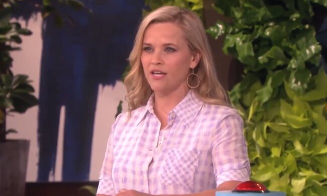 Риз Уизерспун, кадр из интервью