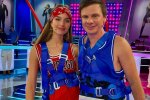 Александра Кучеренко и Дмитрий Комаров, фото Инстаграм