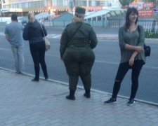 Габарити луганської "ополченки" вразили соцмережі: фото