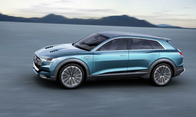 Audi e-tron