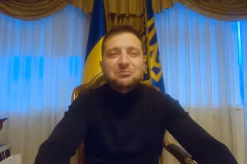 Владимир Зеленский, скриншот: YouTube