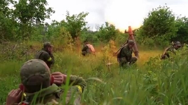 Бойцы ВСУ. Фото: скриншот Facebook