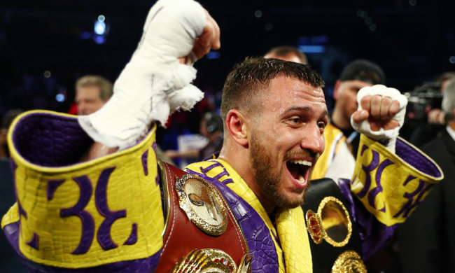 Ломаченко нокаутував Кроллу, Getty Images