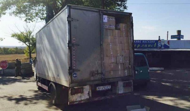 Дончанин прорывался на украинскую территорию с 3,5 тонн горчичников (фото) 