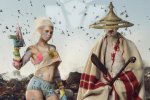 Die Antwoord в Києві: що приготували африканські фріки