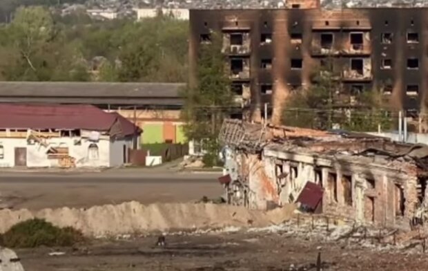 Разрушенный город. Фото: Youtube