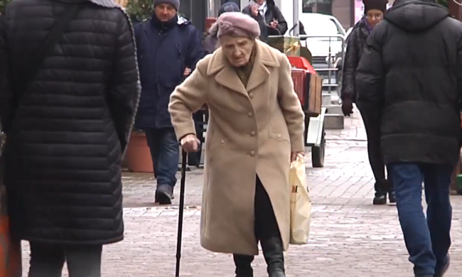 Пенсионерка. Фото: скрин youtube