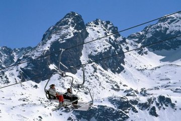 Где кататься на лыжах в декабре 2017: безвизовые страны