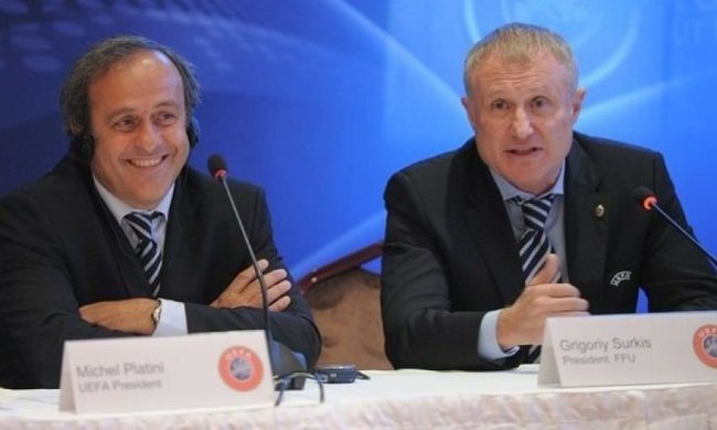 Суркис поддержит кандидатуру Платини на пост главы UEFA