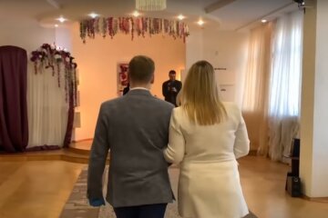 весілля на карантині, скріншот з відео
